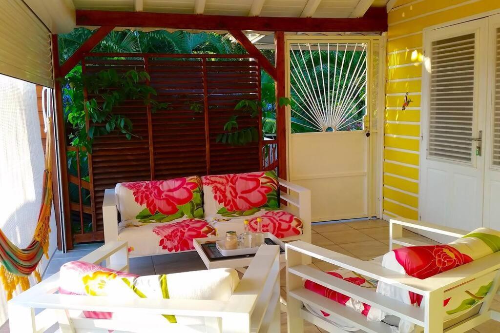 Bungalow Alnamaka : Vue Mer - Piscine - Plage A 5Mn Поант-Ноар Екстериор снимка