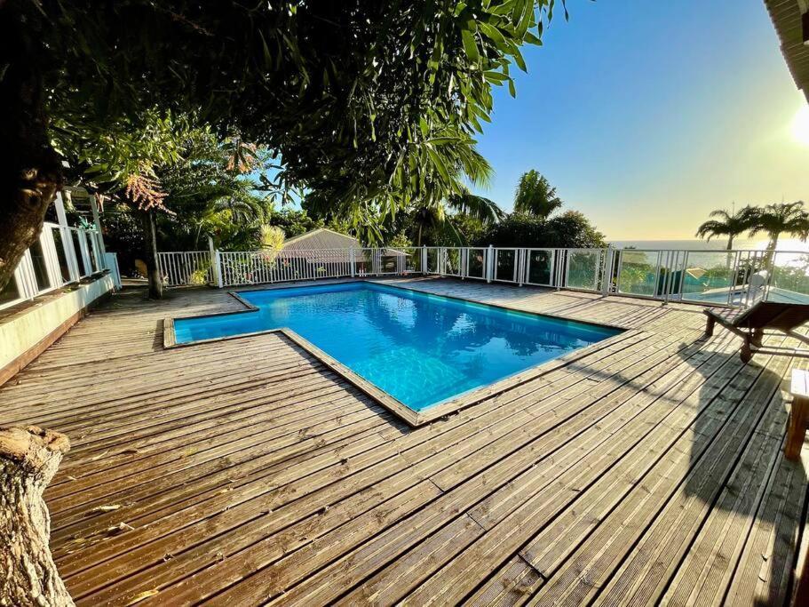 Bungalow Alnamaka : Vue Mer - Piscine - Plage A 5Mn Поант-Ноар Екстериор снимка