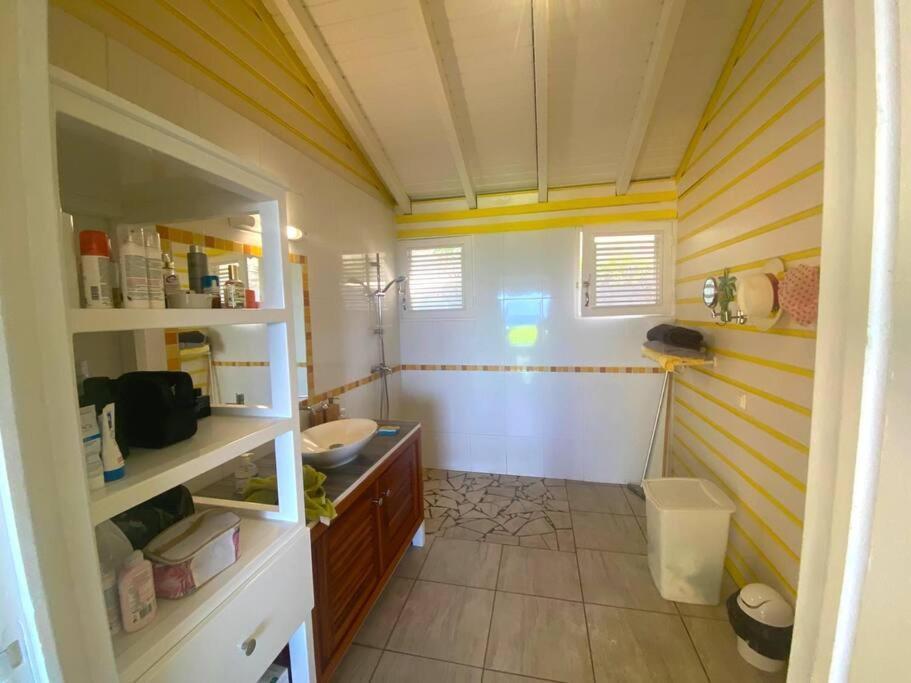 Bungalow Alnamaka : Vue Mer - Piscine - Plage A 5Mn Поант-Ноар Екстериор снимка